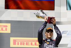 Il secondo classificato Artem Markelov, RUSSIAN TIME