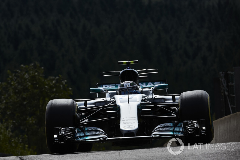 Valtteri Bottas, Mercedes AMG F1 W08 (1 abandono)