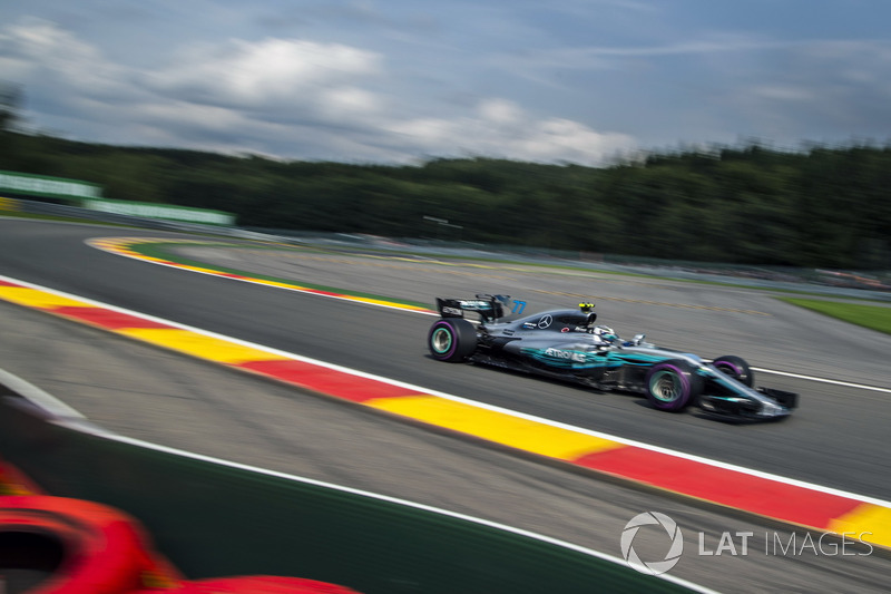 Valtteri Bottas, Mercedes-Benz F1 W08