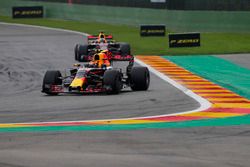 Макс Ферстаппен и Даниэль Риккардо, Red Bull Racing RB13