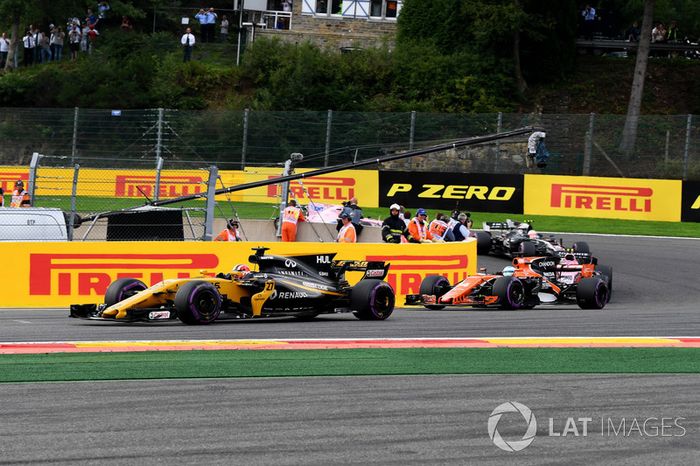 Nico Hulkenberg, Renault Sport F1 Team RS17