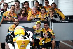 Derde plaats Gabriel Rodrigo, RBA Racing Team
