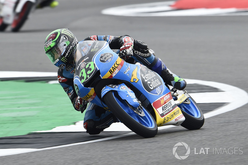 Enea Bastianini, Estrella Galicia 0,0
