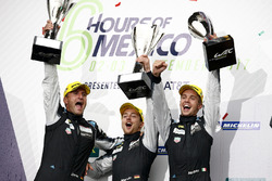 Podium GTE Am: Winner #77 Dempsey Proton Competition Porsche 911 RSR: Christian Ried, Matteo Cairoli