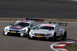 Tom Blomqvist, BMW Team RBM, BMW M4 DTM, Gary Paffett, Mercedes-AMG Team HWA, Mercedes-AMG C63 DTM