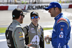 Dale Earnhardt Jr., JR Motorsports Chevrolet, William Byron, JR Motorsports Chevrolet and Elliott Sadler, JR Motorsports Chevrolet
