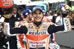 Podium: Race winner Marc Marquez, Repsol Honda Team