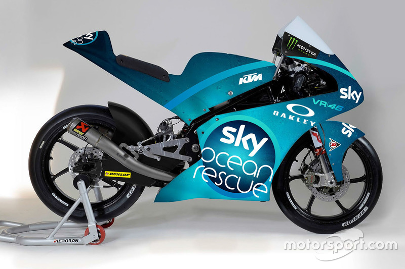 Sky Racing Team VR46 bike with 