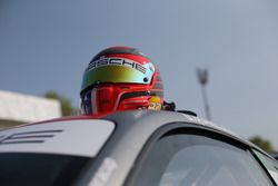 Il casco di Gianmarco Quaresmini, Dinamic Motorspor