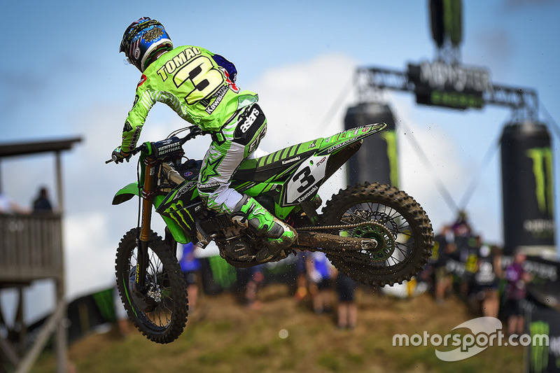 Eli Tomac, Kawasaki