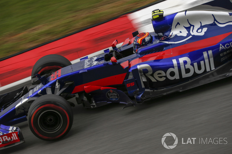 Carlos Sainz Jr., Scuderia Toro Rosso STR12