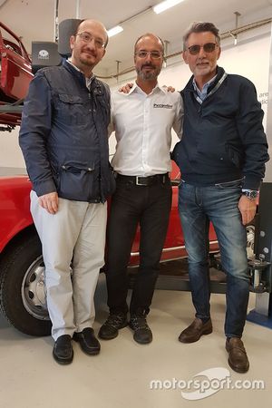 Gabriele Testi, Dario Pergolini e Lorenzo Senna