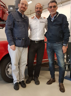 Gabriele Testi, Dario Pergolini und Lorenzo Senna
