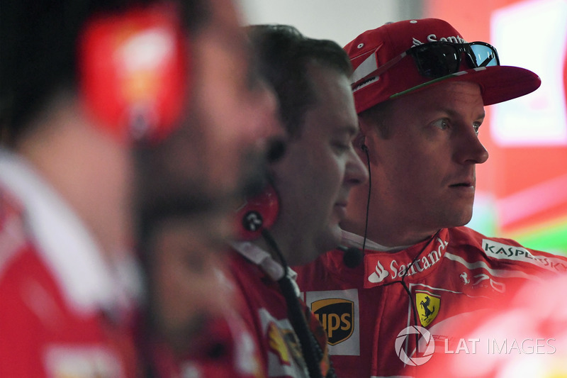 Kimi Raikkonen, Ferrari