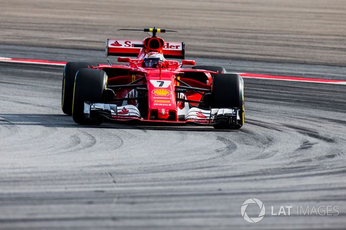 Kimi Raikkonen, Ferrari SF70H