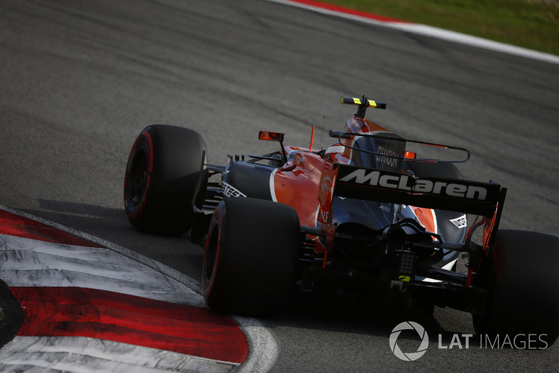 7. Stoffel Vandoorne, McLaren MCL32