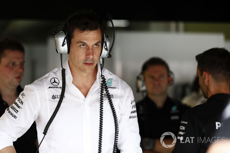 Toto Wolff, Direttore Esecutivo Mercedes AMG F1