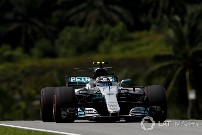 Valtteri Bottas, Mercedes AMG F1 W08