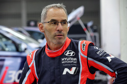 Alain Menu, Hyundai Motorsport