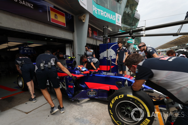 Carlos Sainz Jr., Scuderia Toro Rosso STR12