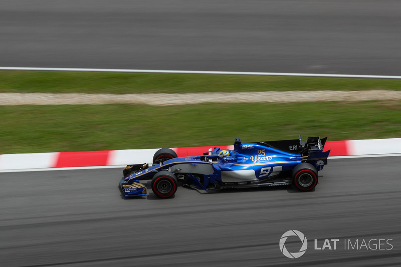Marcus Ericsson, Sauber C36