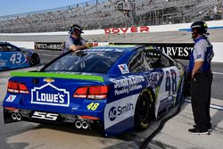 Jimmie Johnson, Hendrick Motorsports Chevrolet