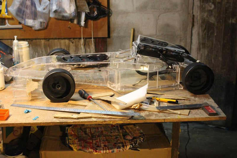 Suchao Modding & Design, F1 Bilgisayarı