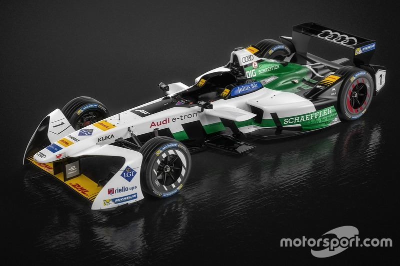 Лукас ди Грасси, Audi e-tron FE04