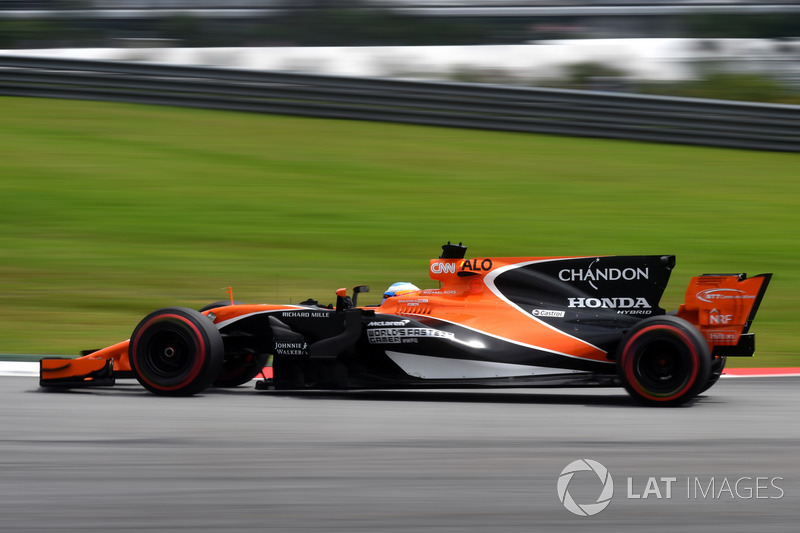 Fernando Alonso, McLaren MCL32