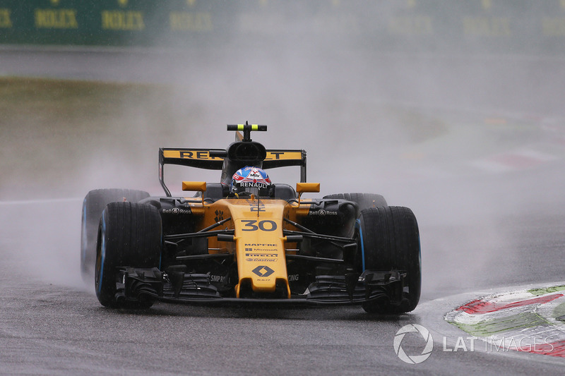 17. Jolyon Palmer, Renault Sport F1 Team Team RS17