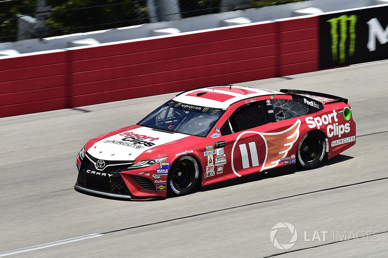 Denny Hamlin, Joe Gibbs Racing Toyota