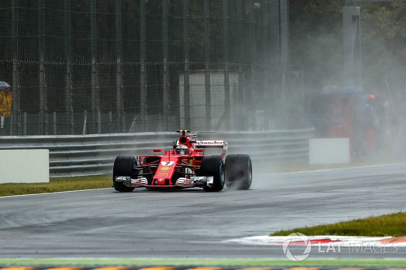 Kimi Raikkonen, Ferrari SF70H