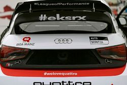 The car of Nico Müller, EKS, Audi S1 EKS RX Quattro