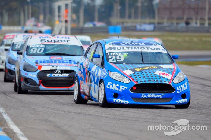 Daniel Ferra, VIP Motorsports, Michell Bonnin, Peugeot Petrobras