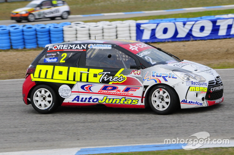 Fabricio Larratea, Citroën Racing Uruguay