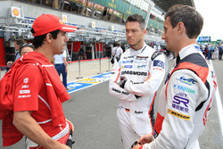 Lucas di Grassi, AF Corse, Andre Lotterer, Porsche Team, Oliver Jarvis, DC Racing
