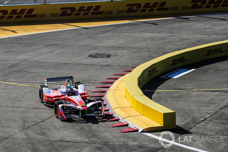 Felix Rosenqvist, Mahindra Racing