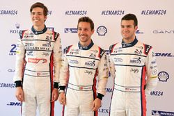 Hugo De Sadeleer, Filipe Albuquerque, Will Owen, United Autosports