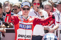 Jorge Lorenzo, Ducati Team