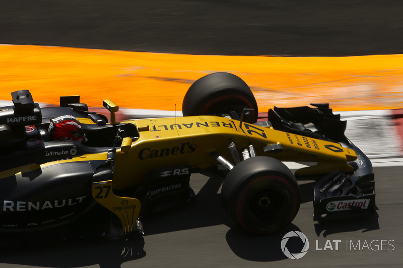 Nico Hulkenberg, Renault Sport F1 Team RS17