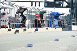 Pitlanemarkering voor motorwissels
