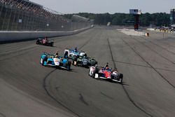 Conor Daly, A.J. Foyt Enterprises Chevrolet, Gabby Chaves, Harding Racing Chevrolet