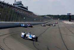 Tony Kanaan, Chip Ganassi Racing Honda