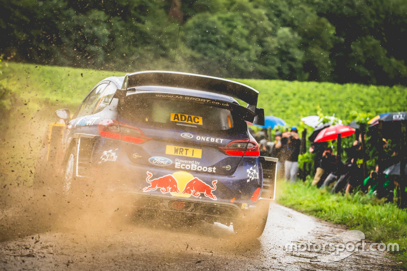 Sébastien Ogier, Julien Ingrassia, Ford Fiesta WRC, M-Sport