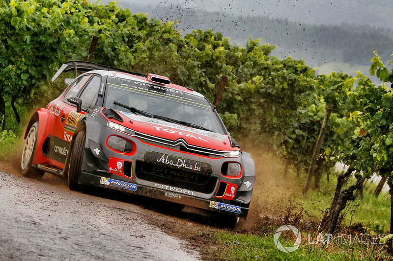 Andreas Mikkelsen, Anders Jäger, Citroën C3 WRC, Citroën World Rally Team