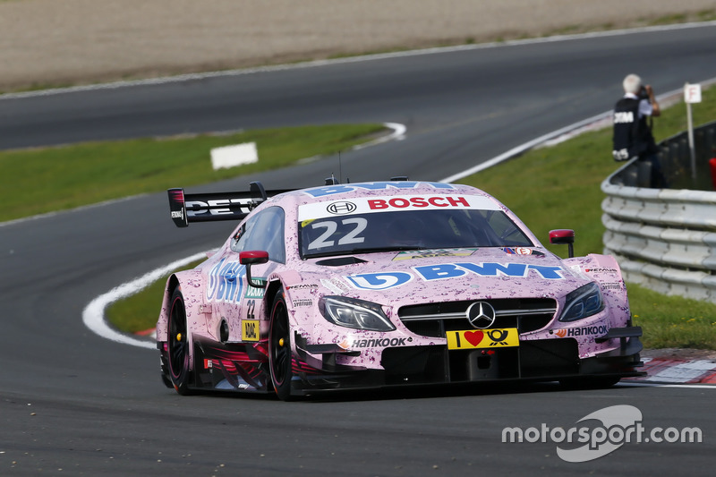 Lucas Auer, Mercedes-AMG Team HWA, Mercedes-AMG C63 DTM