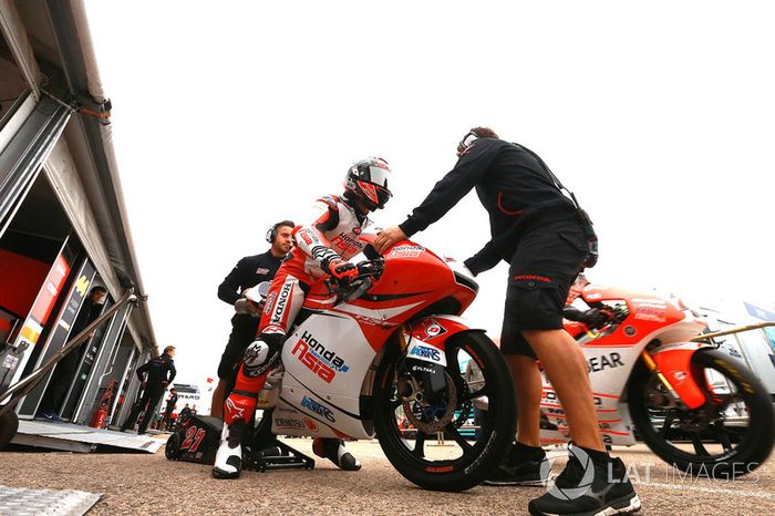 Kaito Toba, Honda Team Asia