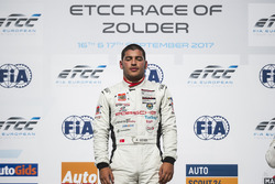 Podyum: Yarış galibi Ayhancan Güven, Porsche 911 GT3, Attempto Racing