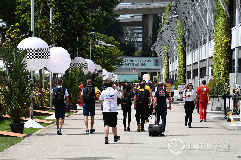 Paddock