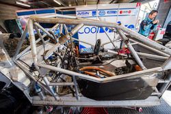 The car of Tim Blanchard, Brad Jones Racing Holden, Todd Hazelwood, Brad Jones Racing Holden